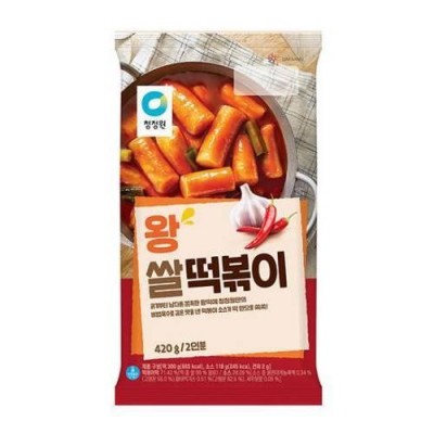 청정원 왕떡볶이 420g(냉장)