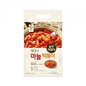 청정원 마늘떡볶이 380g(상온)
