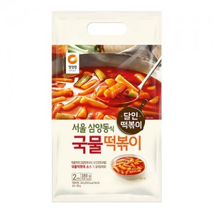 청정원 국물떡볶이 380g(상온)