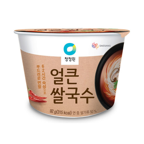 청정원 얼큰컵쌀국수 92g