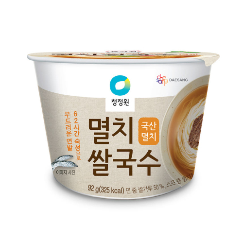 청정원 멸치컵쌀국수 92g
