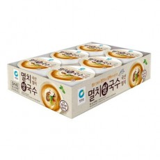 청정원 멸치컵쌀국수 92g(6번들)